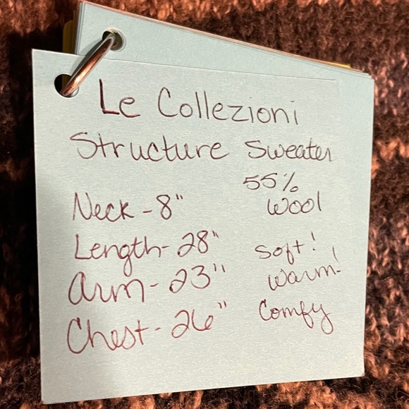 Large Wool sweater - Picture 4 of 4